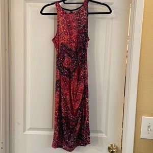 COPY - Colorful print bodycon dress